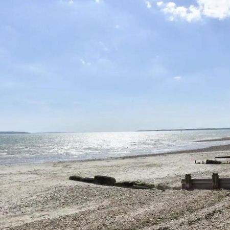 Solent Sea View Beach Cottage Hill Head Esterno foto