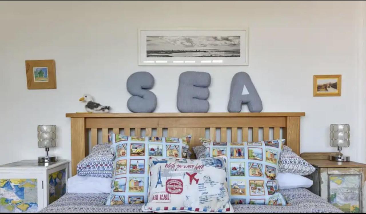 Solent Sea View Beach Cottage Hill Head Esterno foto