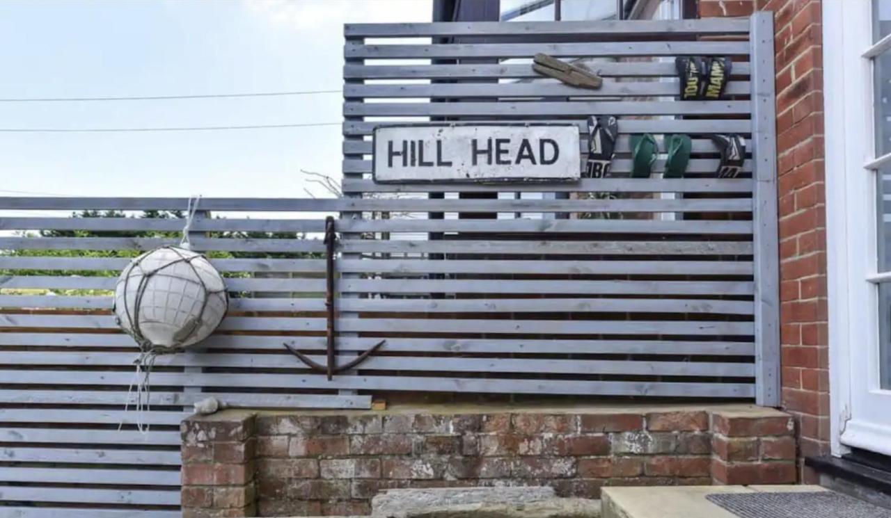 Solent Sea View Beach Cottage Hill Head Esterno foto