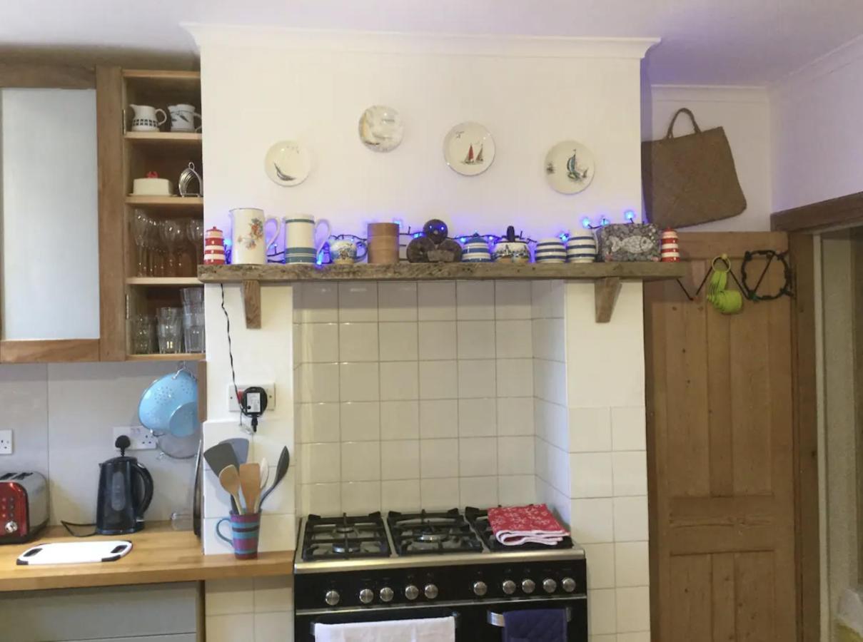Solent Sea View Beach Cottage Hill Head Esterno foto