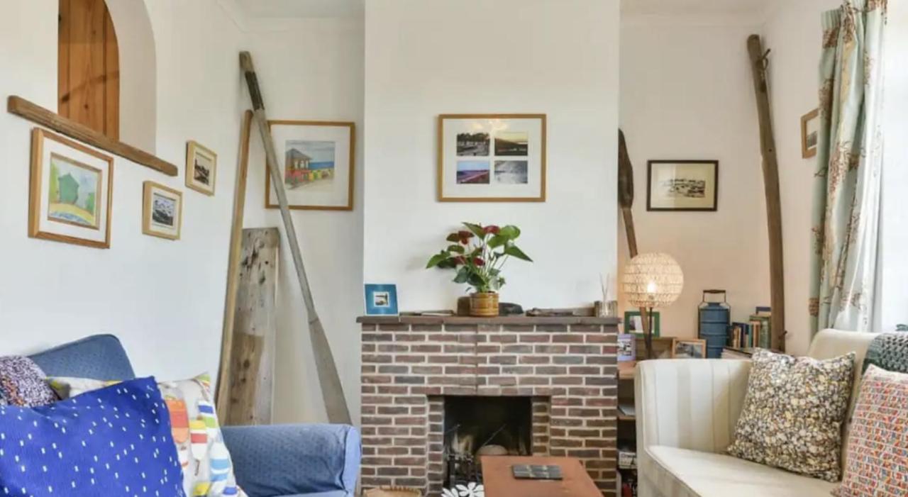 Solent Sea View Beach Cottage Hill Head Esterno foto