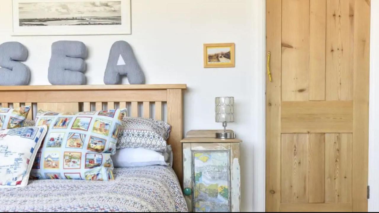 Solent Sea View Beach Cottage Hill Head Esterno foto