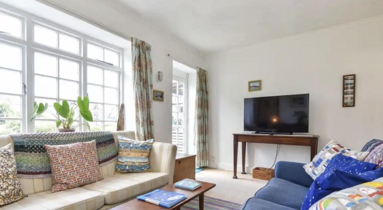 Solent Sea View Beach Cottage Hill Head Esterno foto