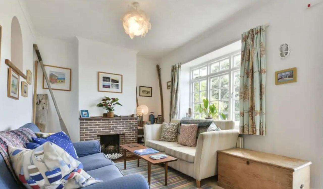 Solent Sea View Beach Cottage Hill Head Esterno foto